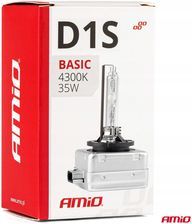 Żarnik Amio Xenon Hid D1S 4300K Basic