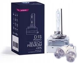 Żarnik M-TECH Xenon D1S 6000K Premium