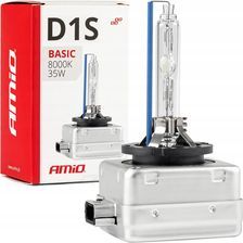 Żarniki Amio Xenon D1S 35W 8000K Duo