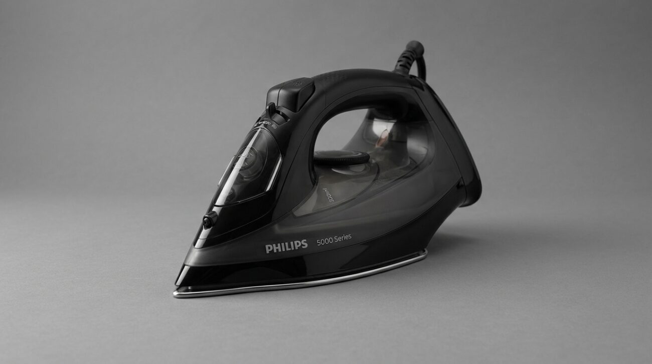 Test Żelazko PHILIPS 5000 Series DST5040/80 [TEST] ⭐️ Niezawodny mistrz codziennego prasowania