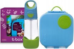zestaw lunchbox i butelka B.Box Ocean Breeze