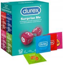 Zestaw prezerwatyw Durex Surprise Me