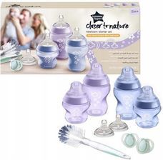 Zestaw startowy butelek Tommee Tippee Closer to Nature dla noworodka