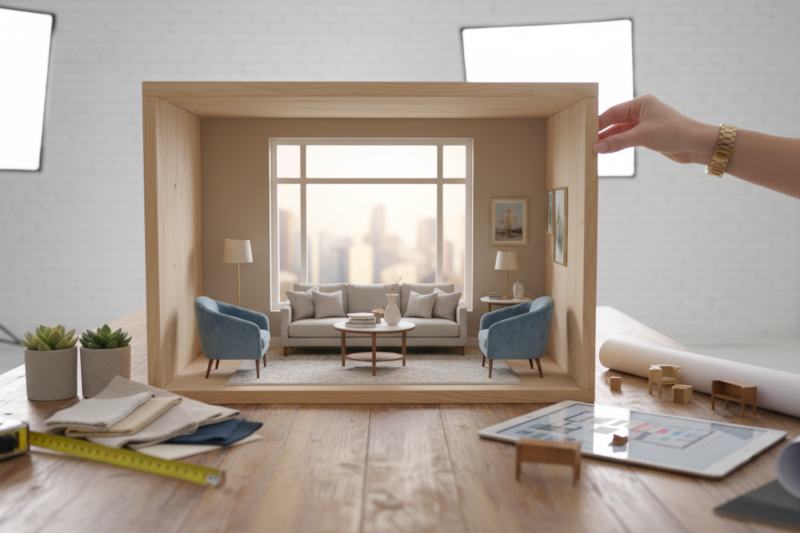 Jak wybrać firmę do home stagingu przed sprzedażą mieszkania?