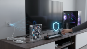 Jak wybrać listwę zasilającą i zabezpieczenie elektroniki w domu?