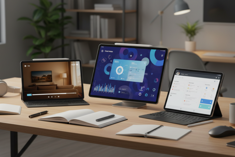 Jak wybrać tablet do nauki, oglądania i lekkiej pracy?