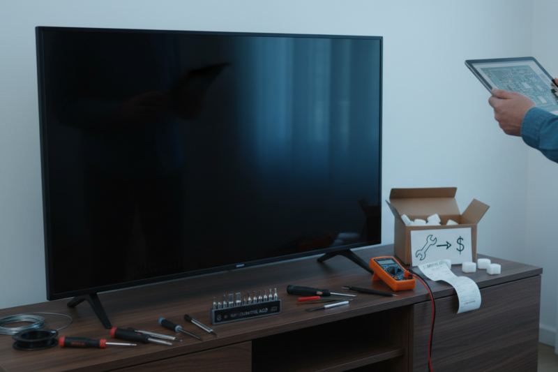 Kiedy warto naprawiać telewizor po gwarancji?