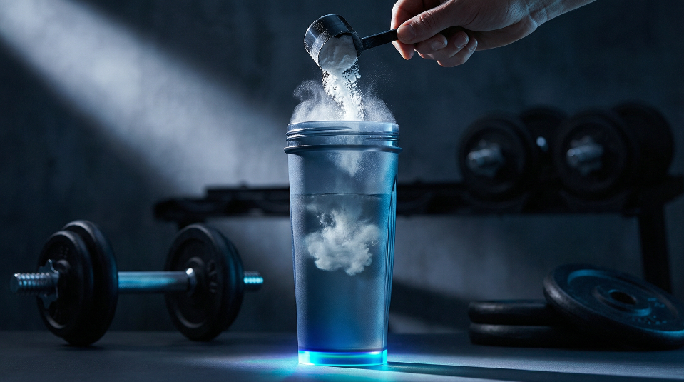 Najlepsza kreatyna 2026 💪 Ranking suplementów na siłę i regenerację