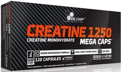 Monohydrat kreatyny Olimp 1250 kapsułki 120 szt.