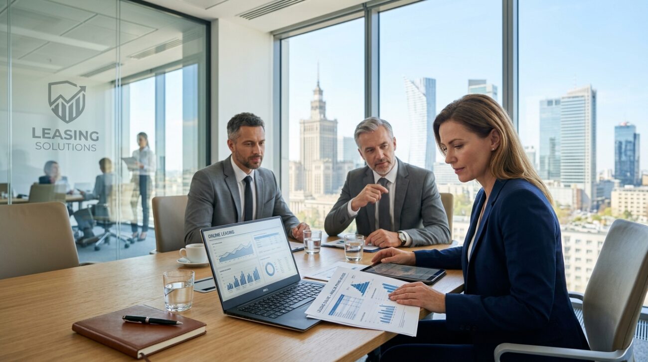 Ranking – Leasing Online i Finansowanie Firm – KWIECIEŃ 2026