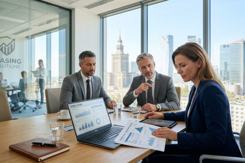 Ranking – Leasing Online i Finansowanie Firm – KWIECIEŃ 2026