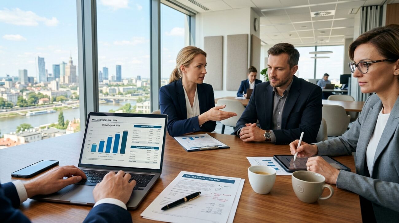 Porównanie i Ranking Pożyczek Ratalnych i Gotówkowych – Maj 2026