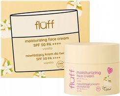 Krem do twarzy Fluff SPF 50 Wanilia