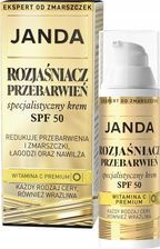 Krem do twarzy Janda Rozjaśniacz Przebarwień