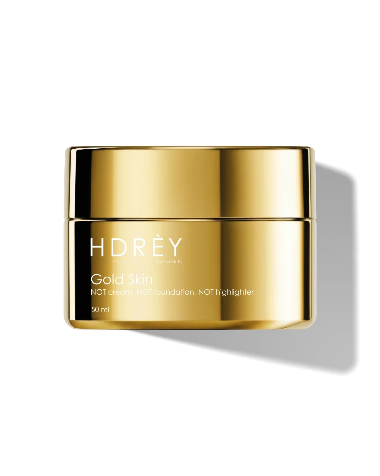 NOT cream, NOT foundation, NOT highlighter Gold Skin 50 ml