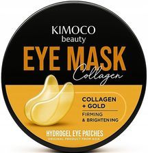 płatki hydrożelowe Kimoco Beauty Collagen Gold