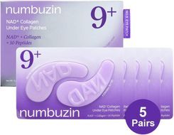 płatki hydrożelowe Numbuzin No.9 Nad+