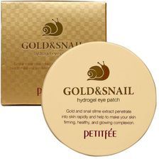 płatki hydrożelowe Petitfee Gold & Snail