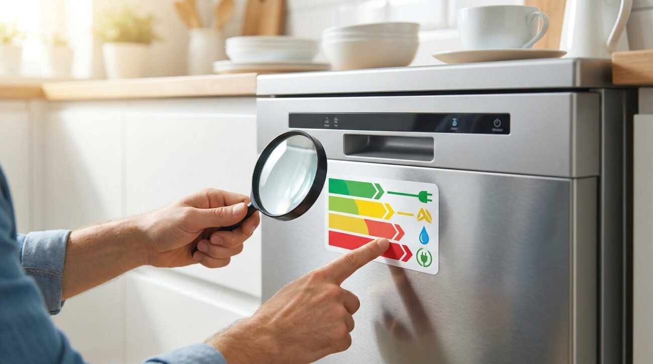 Jak czytać etykietę energetyczną zmywarki?