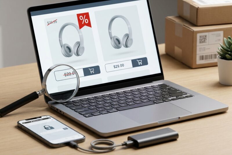 Jak rozpoznać fałszywą promocję w sklepie internetowym?