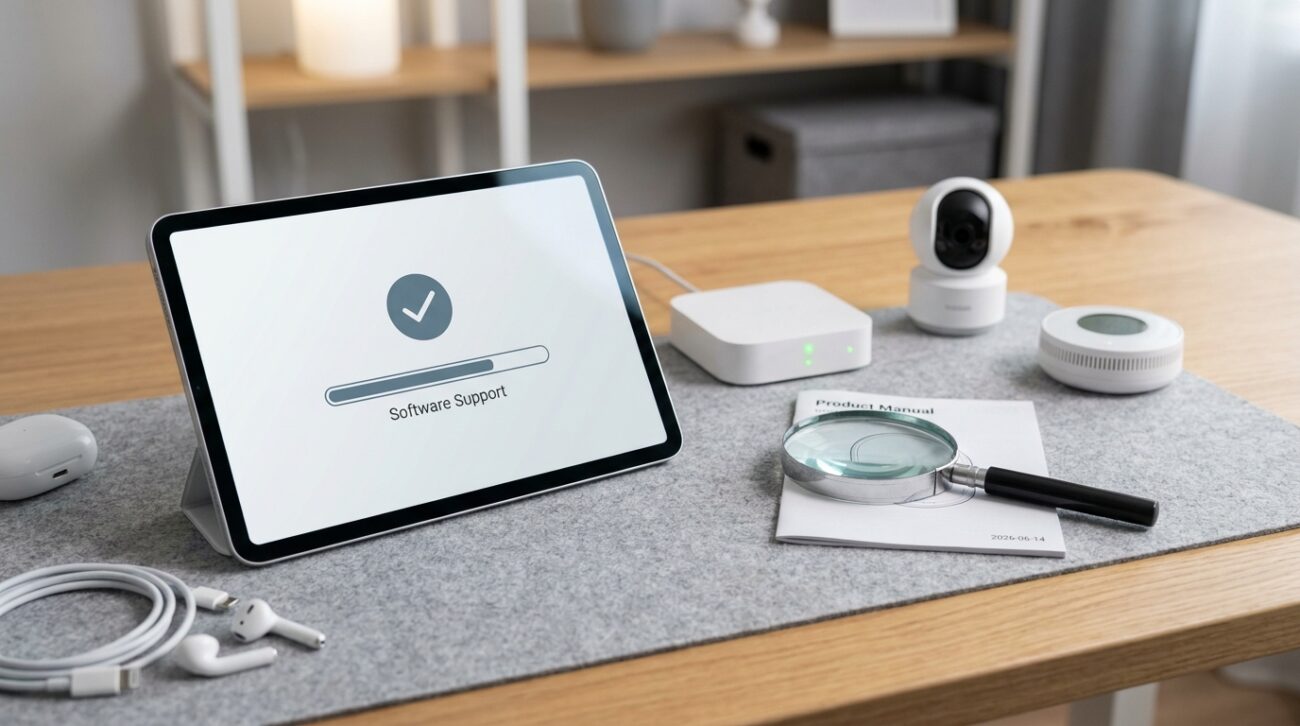 Jak sprawdzić, czy producent urządzenia smart home będzie je długo aktualizował?