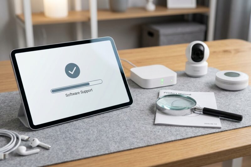 Jak sprawdzić, czy producent urządzenia smart home będzie je długo aktualizował?