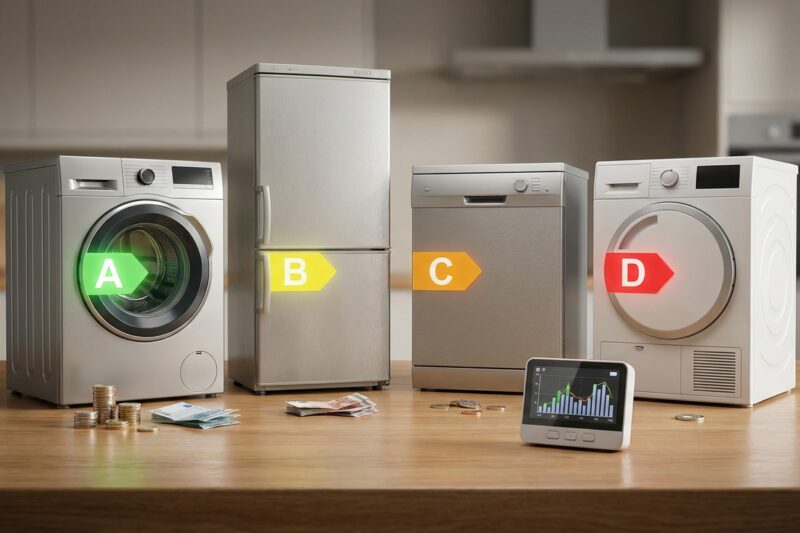 Klasa energetyczna A, B, C czy D – ile naprawdę można zaoszczędzić?