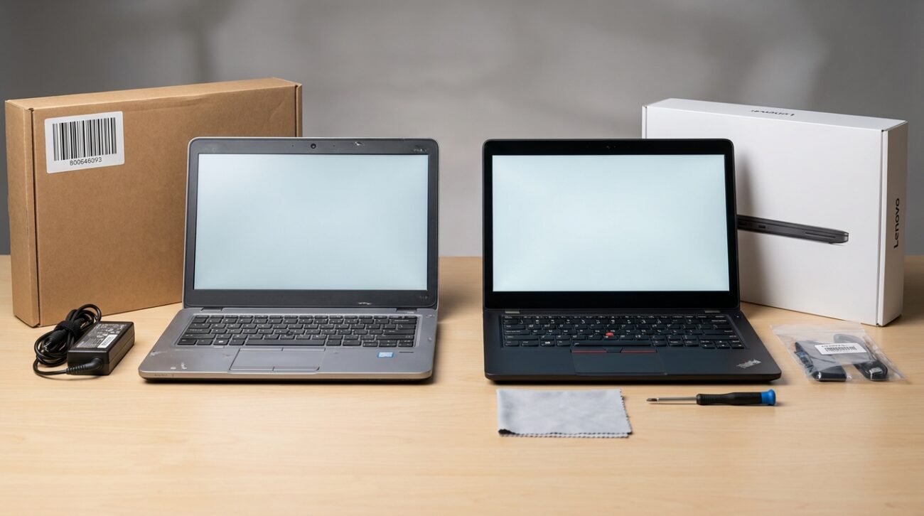 Laptop poleasingowy a refurbished – czym się różnią?