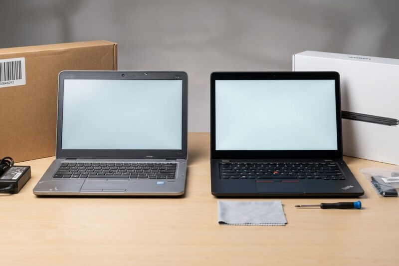 Laptop poleasingowy a refurbished – czym się różnią?