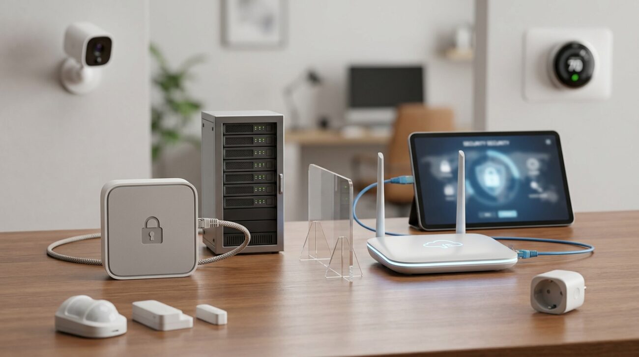 Smart home lokalnie czy w chmurze – które rozwiązanie jest bezpieczniejsze?