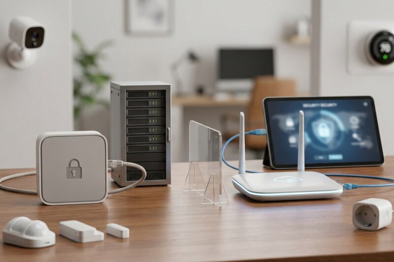 Smart home lokalnie czy w chmurze – które rozwiązanie jest bezpieczniejsze?