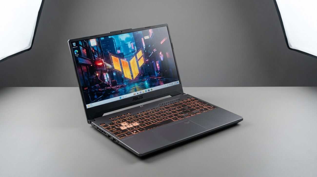 Test Laptop ASUS TUF Gaming F16 FX607VJB [TEST] ⭐️ Niezawodny sprzęt dla oszczędnych graczy