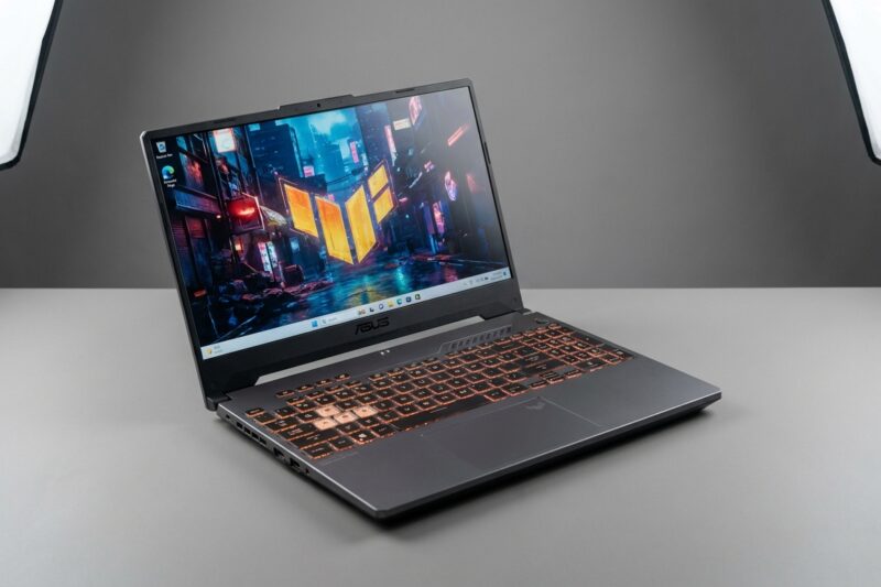 Laptop ASUS TUF Gaming F16 FX607VJB [TEST] ⭐️ Niezawodny sprzęt dla oszczędnych graczy