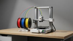 Drukarka 3D Bambu Lab A1 Mini Combo [TEST] ⭐️ Kompaktowy mistrz druku wielokolorowego