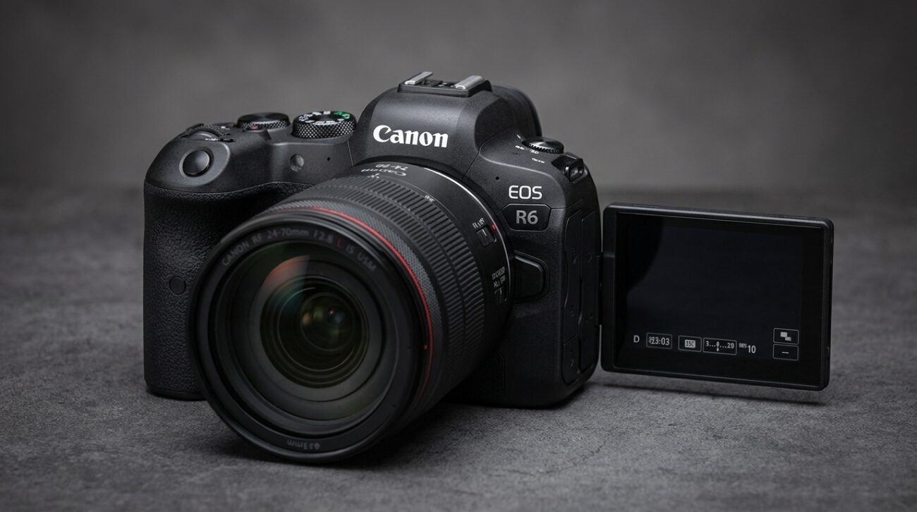 Test Aparat cyfrowy Canon EOS R6 Mark II [TEST] ⭐️ Hybrydowy mistrz szybkości