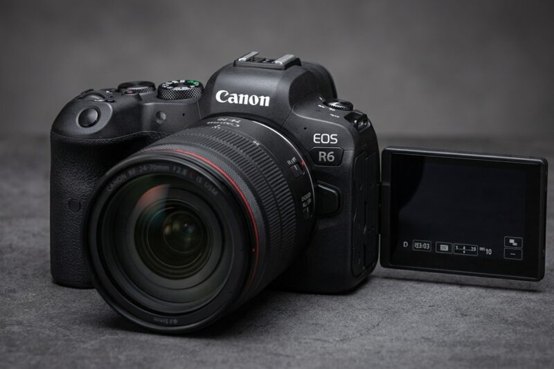 Test Aparat cyfrowy Canon EOS R6 Mark II [TEST] ⭐️ Hybrydowy mistrz szybkości