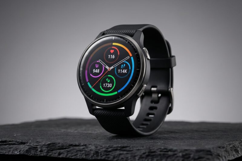 Smartwatch Garmin Vivoactive 5 [TEST] ⭐️ Rewolucja z ekranem AMOLED w świetnej cenie