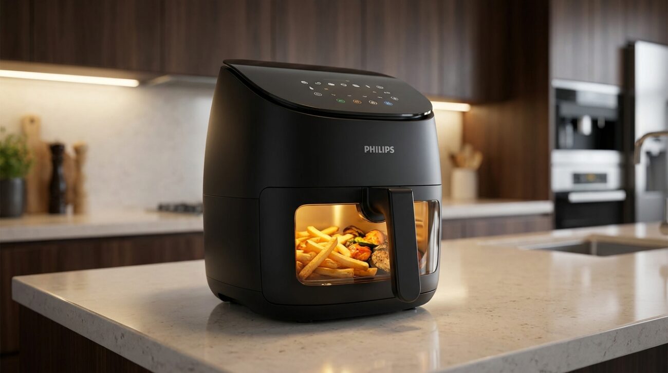 Test Frytkownica beztłuszczowa Philips Ovi NA231/00 [TEST] ⭐️ Mistrz chrupiących potraw