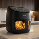 Test Frytkownica beztłuszczowa Philips Ovi NA231/00 [TEST] ⭐️ Mistrz chrupiących potraw