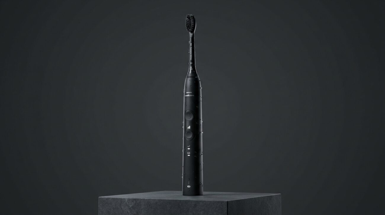 Test Szczoteczka soniczna Philips Sonicare 5300 HX7101/01 [TEST] ⭐️ Śnieżnobiały uśmiech w przystępnej cenie