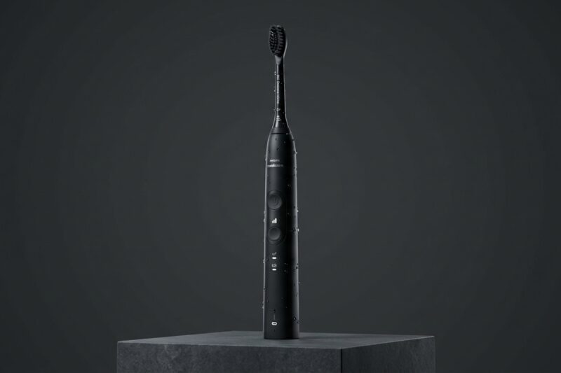 Szczoteczka soniczna Philips Sonicare 5300 HX7101/01 [TEST] ⭐️ Śnieżnobiały uśmiech w przystępnej cenie