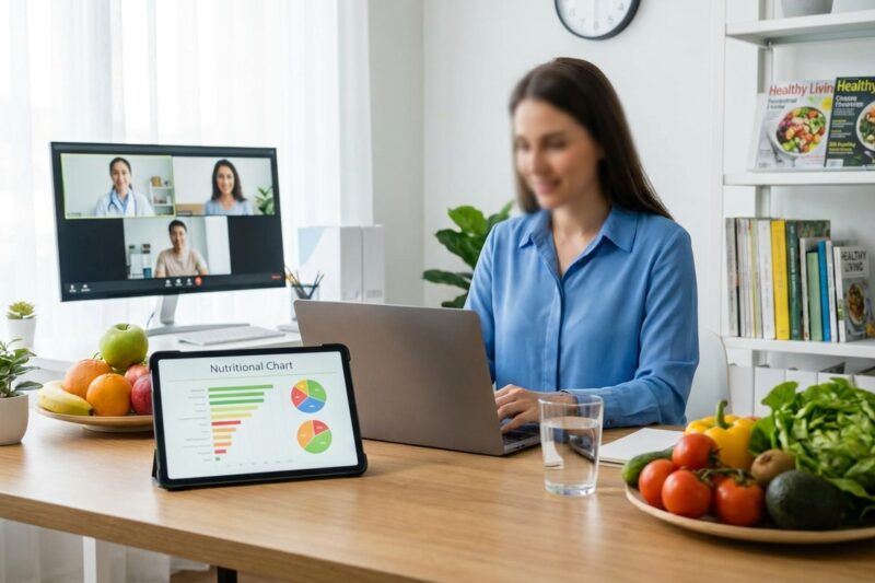 Zestawienie poradni dietetycznych online 2026 – Przegląd zdalnych usług dietetycznych