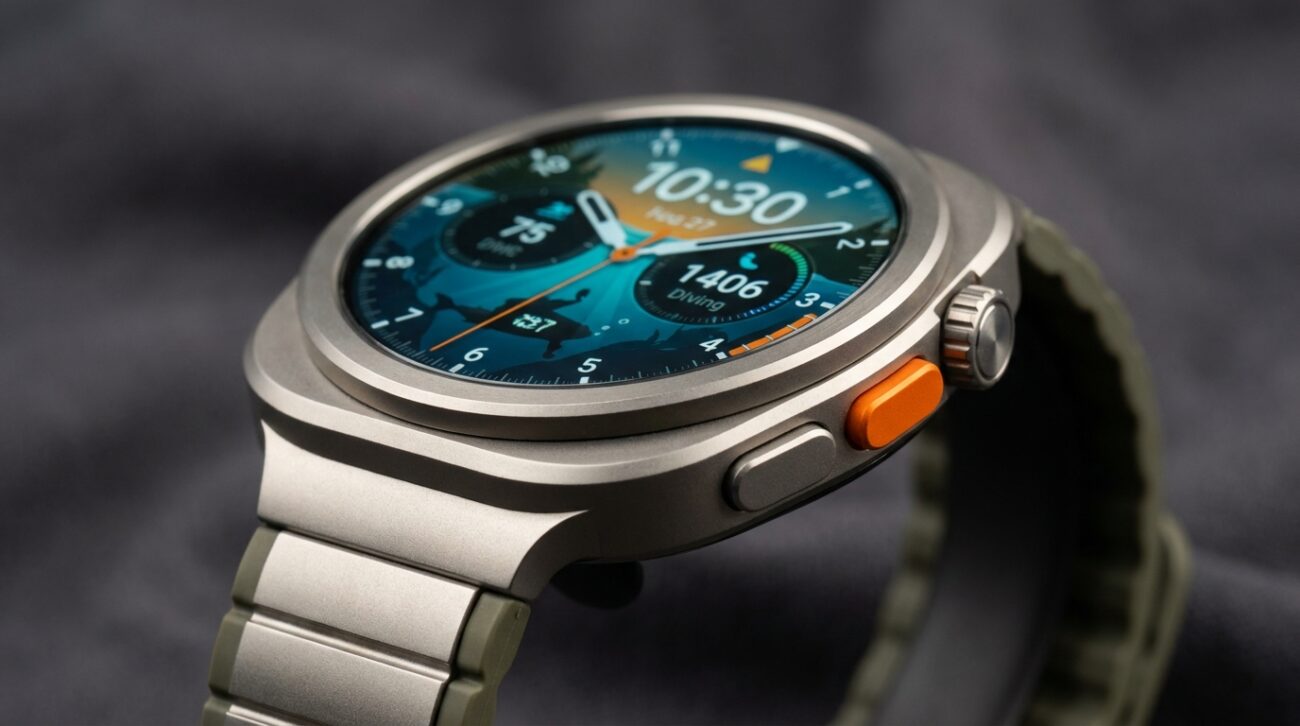 Test Smartwatch Samsung Galaxy Watch Ultra 2 [TEST] ⭐️ Ekstremalny tytanowy potwór z potężną baterią