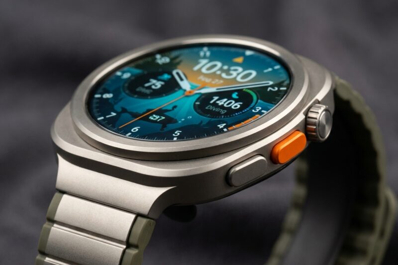 Smartwatch Samsung Galaxy Watch Ultra 2 [TEST] ⭐️ Ekstremalny tytanowy potwór z potężną baterią