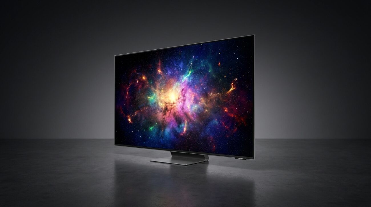 Test Smart TV Samsung QE55QN80F [TEST] ⭐️ Król Mini LED w świetnej cenie