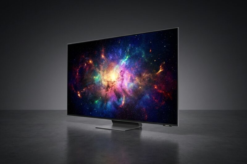 Smart TV Samsung QE55QN80F [TEST] ⭐️ Król Mini LED w świetnej cenie