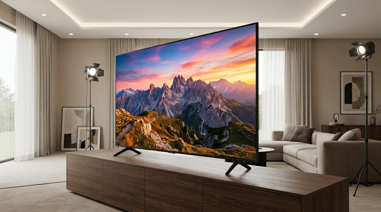 Test Smart TV Samsung UE98DU9072U [TEST] ⭐️ Gigantyczne kino domowe w świetnej cenie