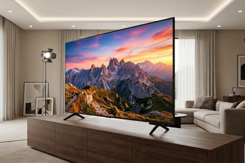 Smart TV Samsung UE98DU9072U [TEST] ⭐️ Gigantyczne kino domowe w świetnej cenie