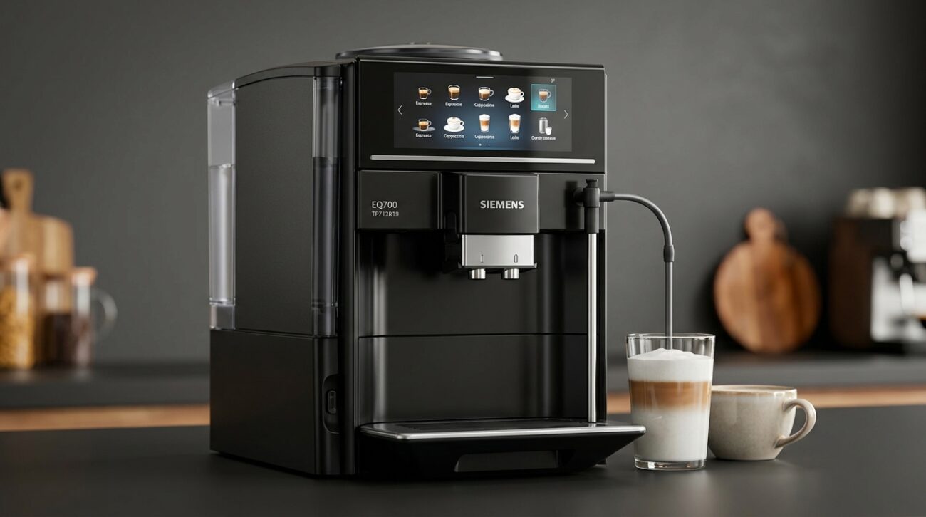 Test Ekspres do kawy Siemens EQ700 TP713R19 [TEST] ⭐️ Mistrz Cold Brew w Twoim domu