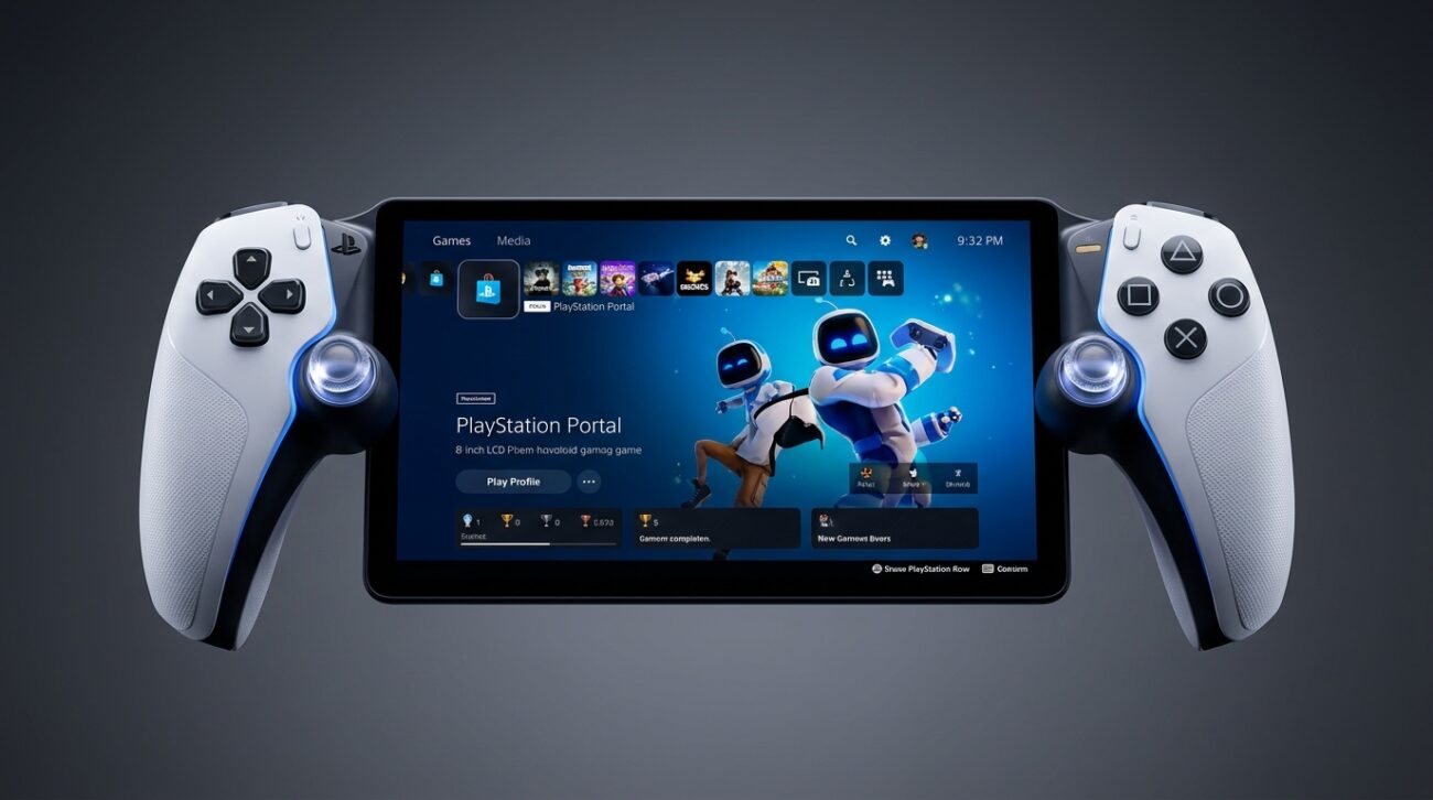 Test Konsola przenośna Sony PlayStation Portal [TEST] ⭐️ Twoje PS5 na wyciągnięcie ręki